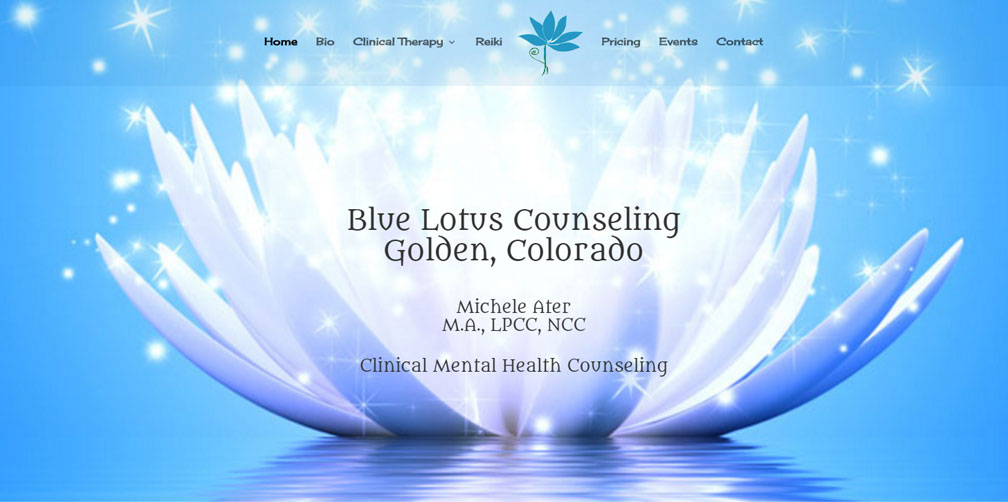 Blue Lotus Counseling, Golden CO with Michele Ater
