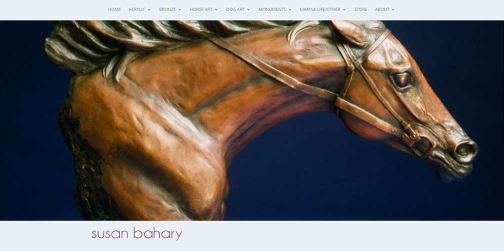 Susan Bahary | Fine Art Sculpture