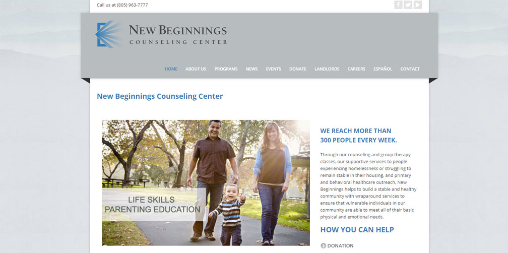 New Beginnings Counseling Center, Santa Barbara, CA