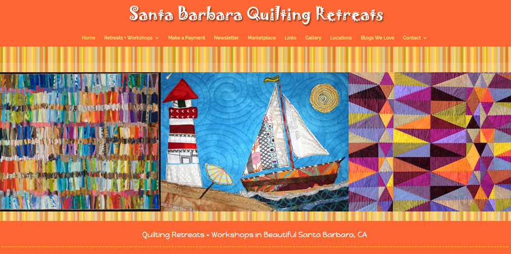 Santa Barbara Quilting Retreats