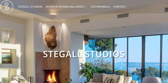 Santa Barbara Interior Design Web Site