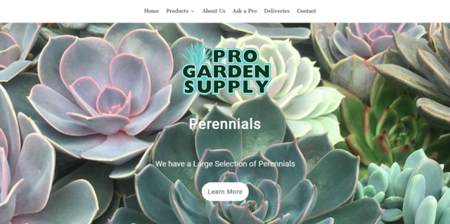 Pro Garden Supply by Artemis Studios