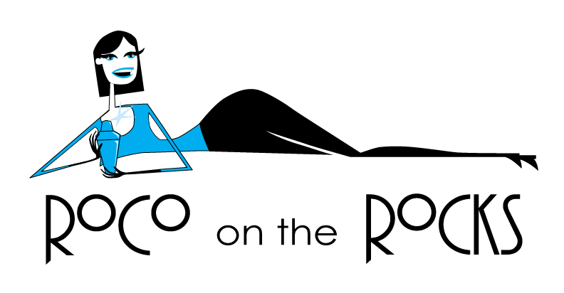 Roco on the Rocks Logo by Artemis STudios