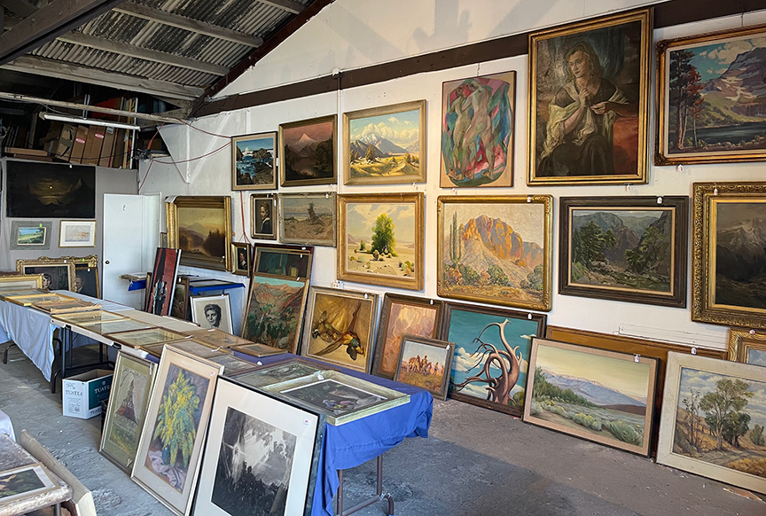 Estate Sale November 23, 2025 Santa Barbara, CA