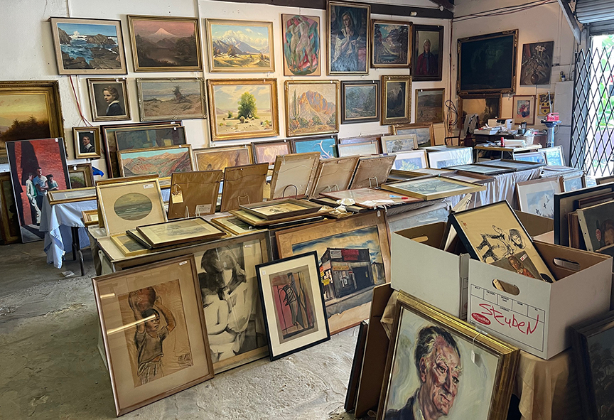 Estate Sale November 23, 2025